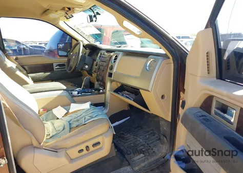 2012 Ford F-150 Lariat from USA, damaged, VIN 1FTFW1CF7CFB82926